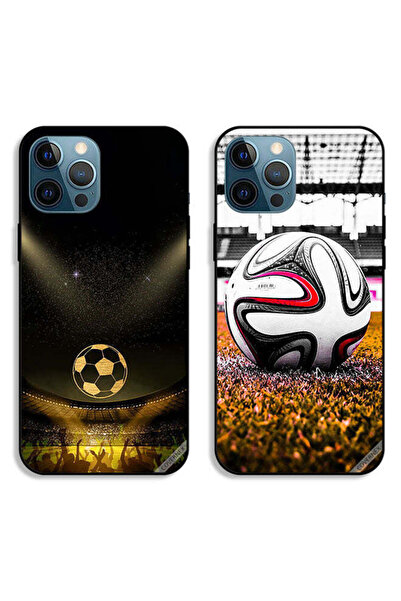 Covernex حافظتان واقيتان لهاتف Apple iPhone 12 Pro Max، غطاءان أسودان لكرة ال...