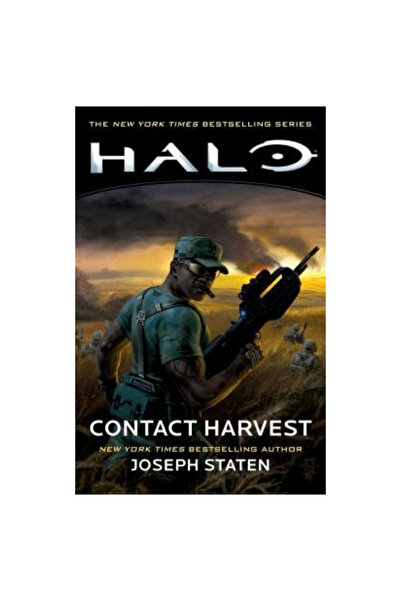 Gallery Books Halo: Contact Harvest