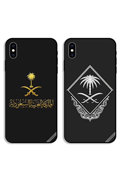 Covernex حافظتان واقيتان لهاتف Apple iPhone X من Kindom Sign