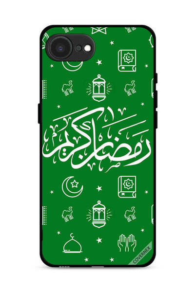 Covernex Apple iPhone 16e Protective Case Cover Ramadan Kareem Green