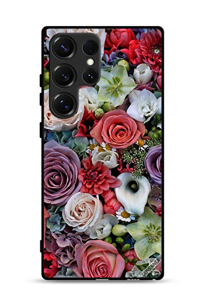 Covernex غطاء حماية لهاتف سامسونج جالكسي S25 ألترا - ورود