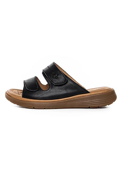FORMAZIONE Women's Slippers with Low Sole 33173 Black |