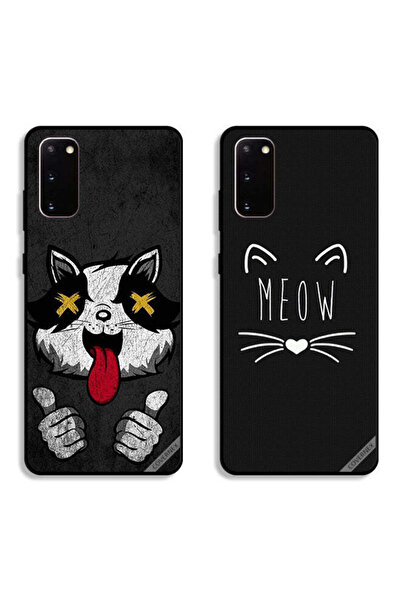 Covernex حافظتان لهاتف سامسونج جالكسي S20، أغطية حماية مارشميلو كات وميو