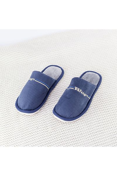 FASHION Men's slippers A32 Blue
