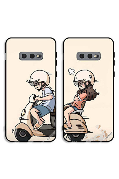 Covernex Two Cases For Samsung Galaxy S10e Protective Covers Scooter Driving ...
