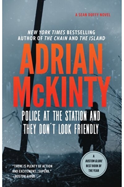 Blackstone Pub Police at the Station and They Don't Look Friendly: A Detective Sean Duffy Novel