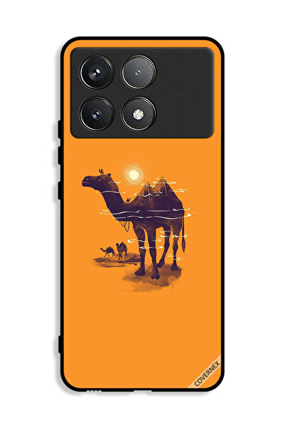 Covernex غطاء حماية شاومي ريدمي K70E 5G - فن الجمال والشمس