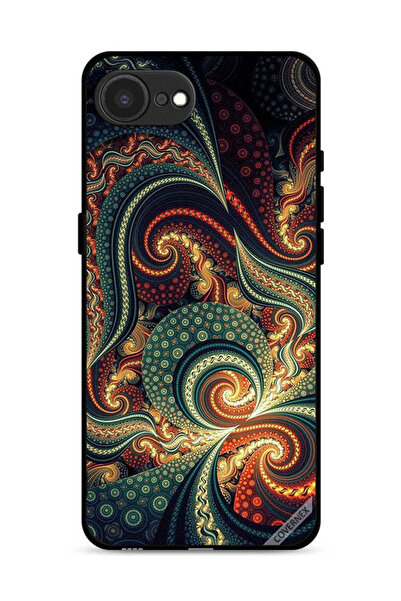 Covernex غطاء حماية لجهاز Apple iPhone 16e بنمط ماندالا العتيق