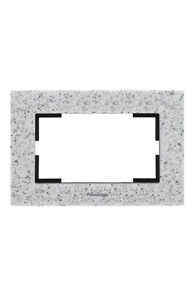 PANASONIC Frame for Schuko Socket Karre Plus, Corian Dusk