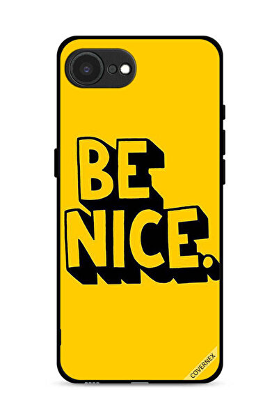 Covernex غطاء حماية لجهاز Apple iPhone 16e من Be Nice