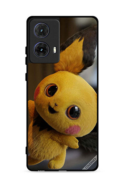 Covernex غطاء حماية لهاتف موتورولا موتو جي 85 5G بتصميم بيكاتشو