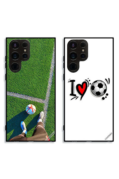 Covernex حافظتان لهاتف سامسونج جالاكسي إس 23 ألترا 5G، أغطية حماية، كل الحب ل...