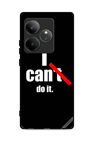 Covernex غطاء حماية لهاتف Realme GT 6T 5G - يمكنني فعل ذلك