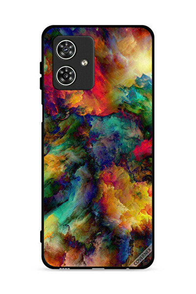 Covernex غطاء حماية لهاتف موتورولا موتو جي 54 5G بألوان عتيقة