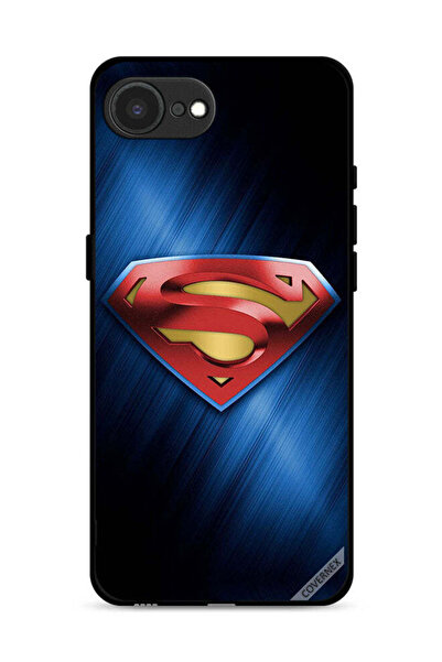 Covernex غطاء حماية لجهاز Apple iPhone 16e بشعار سوبرمان
