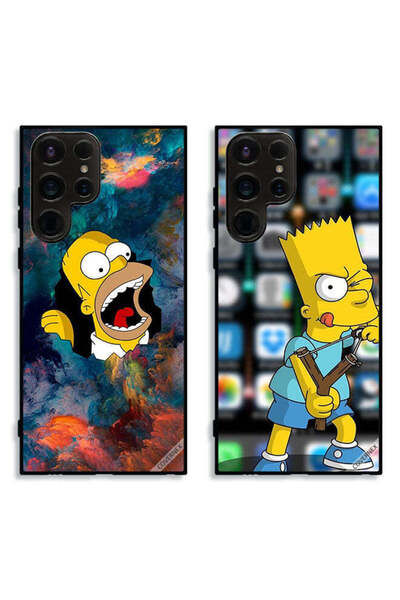 Covernex حافظتان لهاتف سامسونج جالاكسي إس 23 ألترا 5G، أغطية حماية بتصميم سيم...