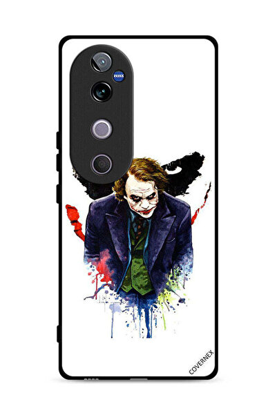 Covernex غطاء حماية لهاتف Vivo V40 5G بنقشة المهرج