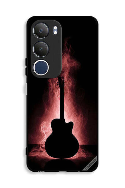 Covernex غطاء حماية لهاتف Vivo Y19s 4G بتصميم انعكاس الجيتار