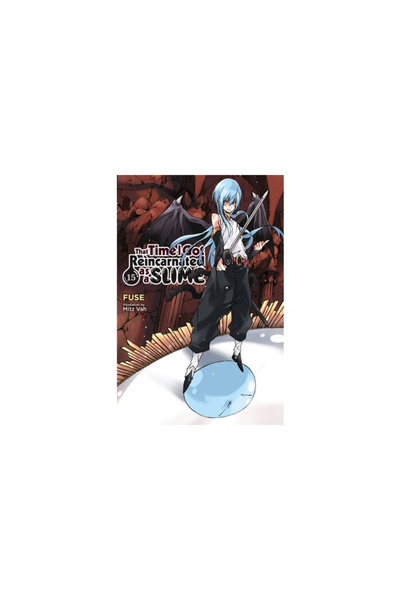 Yen Pr That Time I Got Reincarnated as a Slime, Vol. 15 (Light Novel)