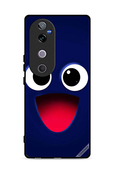 Covernex غطاء حماية لهاتف Vivo V40 5G بابتسامة سعيدة