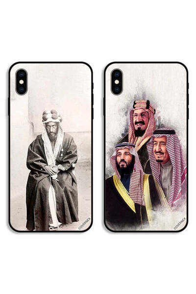 Covernex حافظتان واقيتان لهاتف Apple iPhone X من Kingdom Family