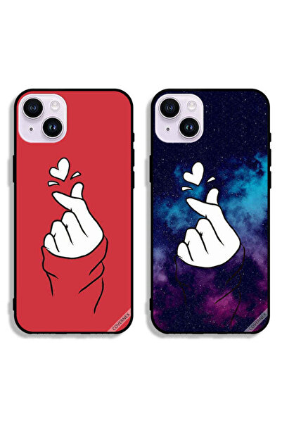 Covernex حافظتان واقيتان لهاتف Apple iPhone 14 Plus من Snap Love