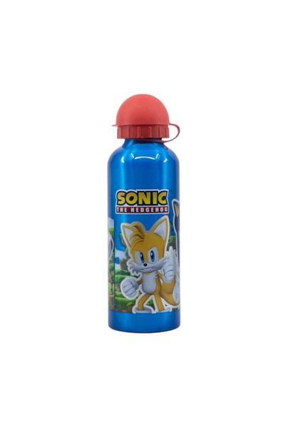 Sonic Children's water bottle, aluminum, multicolor, 530 ml,