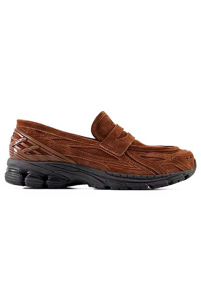 New Balance 1906L Suede Loafers – Hybrid Penny Loafer with Mesh Upper & ABZORB Sole