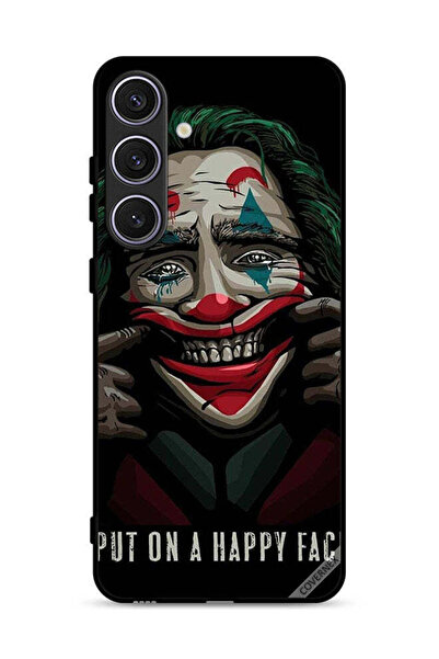 Covernex غطاء حماية لهاتف سامسونج جالكسي S25 بلس بوجه سعيد