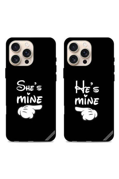 Covernex جرابان واقيان لهاتف Apple iPhone 16 Pro، غطاءان خلفيان مطبوعان عليه ...