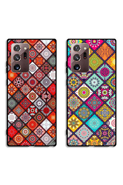 Covernex حافظتان لهاتف سامسونج جالكسي نوت 20 ألترا، أغطية حماية بتصميم ماندال...