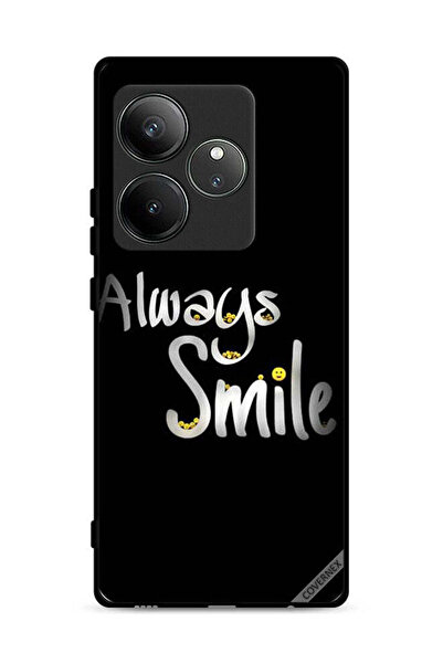 Covernex غطاء حماية لهاتف Realme GT 6T 5G - Always Smile