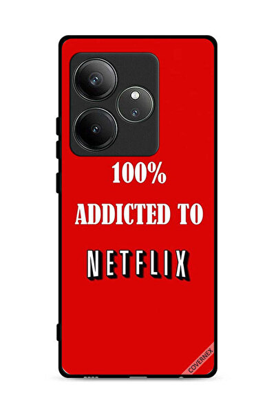 Covernex غطاء حماية لهاتف Realme GT Neo6 5G، مدمن على Netflix بنسبة 100%