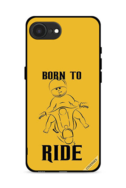 Covernex غطاء حماية لجهاز Apple iPhone 16e - Born To Ride