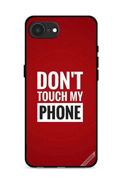 Covernex غطاء حماية لجهاز Apple iPhone 16e - لا تلمس هاتفي