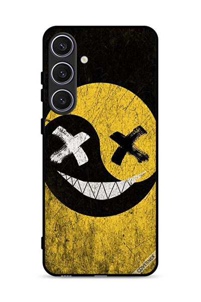 Covernex غطاء حماية لهاتف Samsung Galaxy S25 برسومات وجه مارشميلو