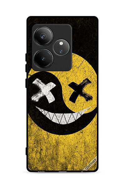 Covernex غطاء حماية لهاتف Realme GT Neo6 SE 5G برسومات وجه مارشميلو