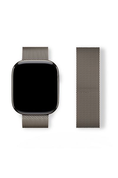 Hurtel Milanese Loop Strap for Apple Watch 38/40/41 - Antique Gold