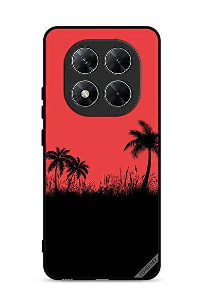 Covernex غطاء حماية لهاتف شاومي ريدمي نوت 14 برو 5G، أشجار التمر