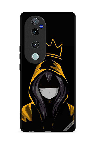 Covernex غطاء حماية لهاتف Vivo V40 Pro 5G بنقشة فتاة الملكة