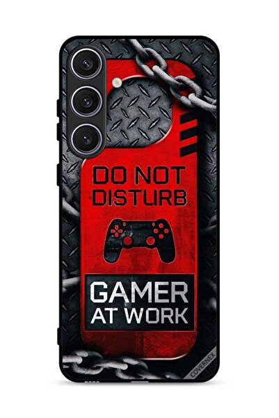 Covernex غطاء حماية لهاتف Samsung Galaxy S25 Plus بخلفية للاعب في العمل