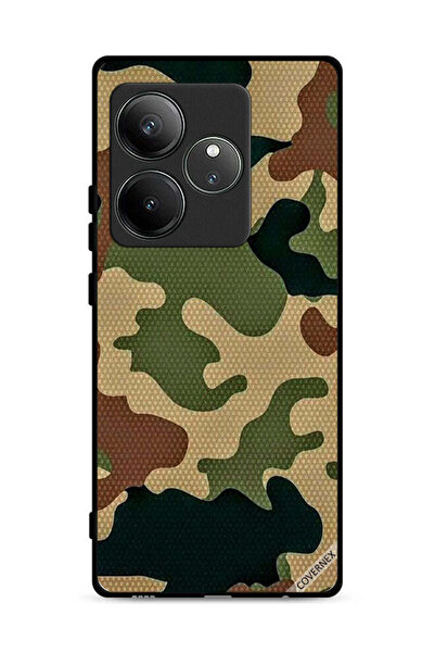 Covernex غطاء حماية لهاتف Realme GT Neo6 SE 5G بتصميم مموه