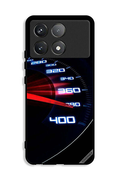 Covernex غطاء حماية لهاتف Xiaomi Poco X6 Pro 5G مع عداد سرعة 390 بلس