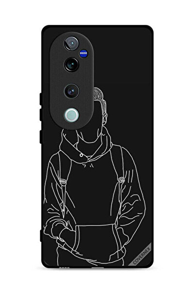 Covernex غطاء حماية لهاتف Vivo S19 Pro 5G برسم جاكيت بوي