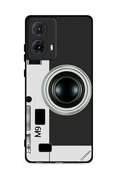 Covernex غطاء حماية لهاتف موتورولا موتو جي 85 5 جي مع صورة فنية للكاميرا