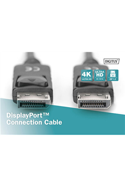 Digitus Cablu Display Port AK-340100-020-S de 2 m