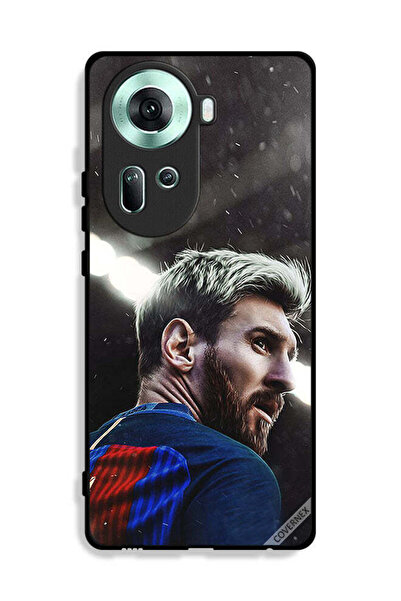 Covernex غطاء حماية لهاتف Oppo Reno11 5G، ميسي يبحث عن