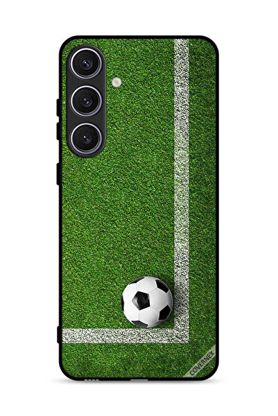 Covernex غطاء حماية لهاتف سامسونج جالاكسي S25 بلس - كرة قدم في الزاوية