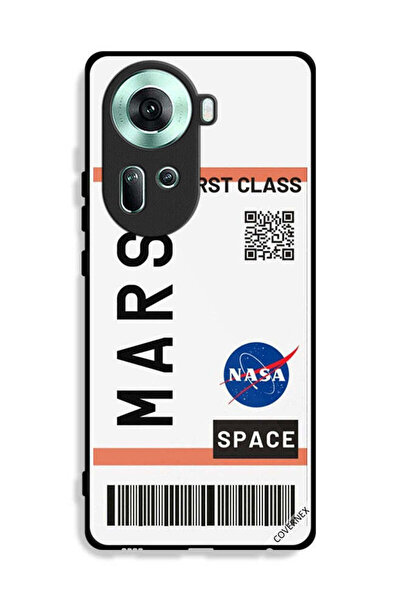 Covernex غطاء حماية لهاتف Oppo Reno11 5G بتصميم Mars Art Clip
