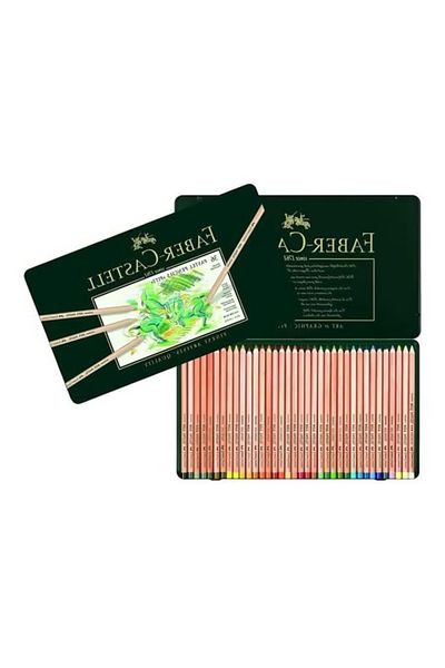 rexa 36‑Piece Pitt Pastel Pencil Set – Vibrant, Smudge-able, Oil‑Free